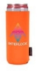 Koozie® Magnetic Slim Can Cooler - Electric orange